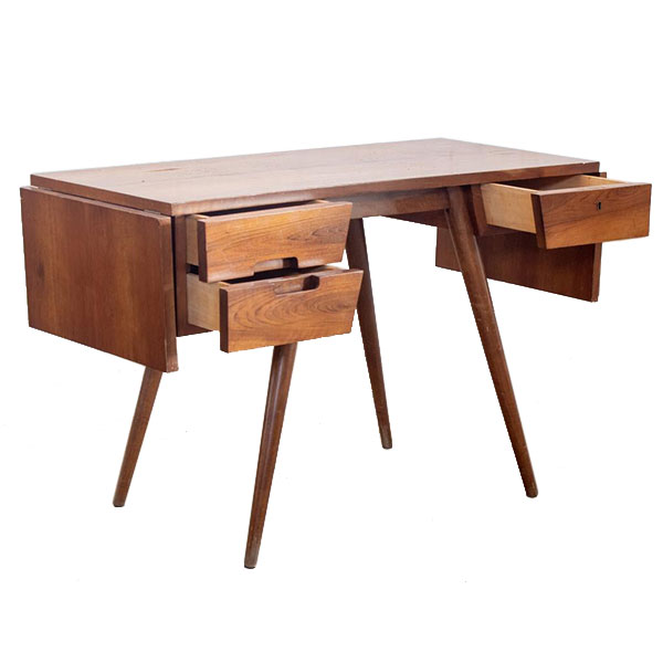 Gio Ponti wood desk