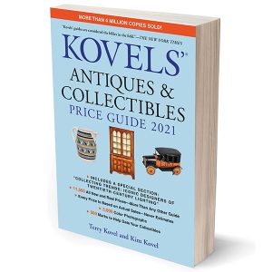kovels on  antiques & collectibles price guide 2021