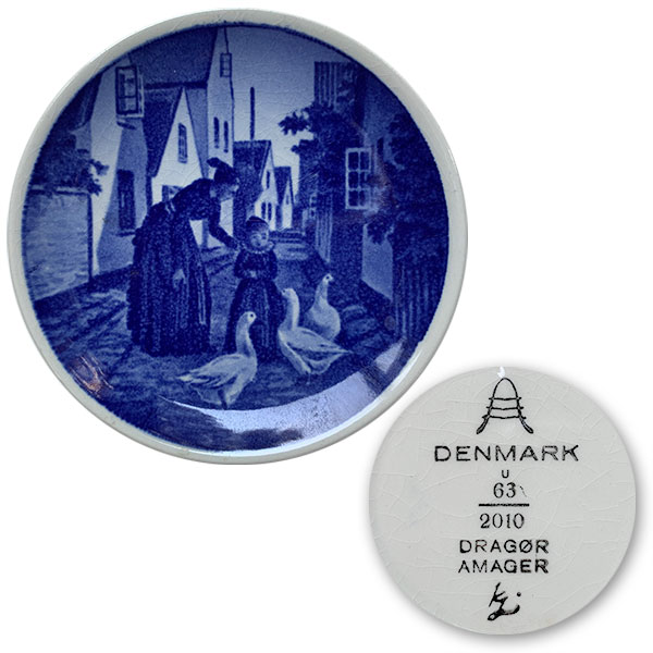 Royal copenhagen 2025 mini plates