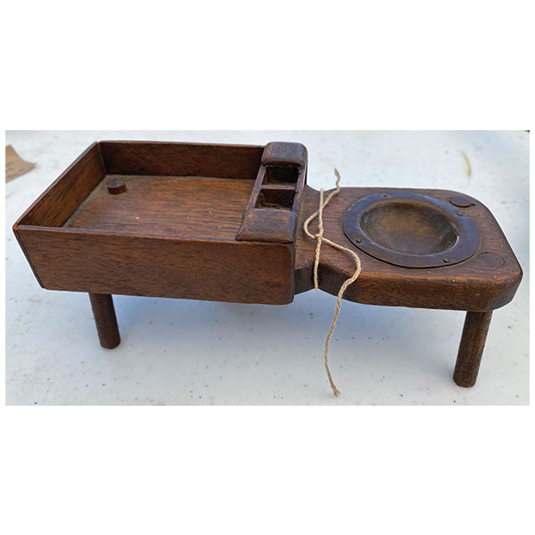 miniature cobbler's bench