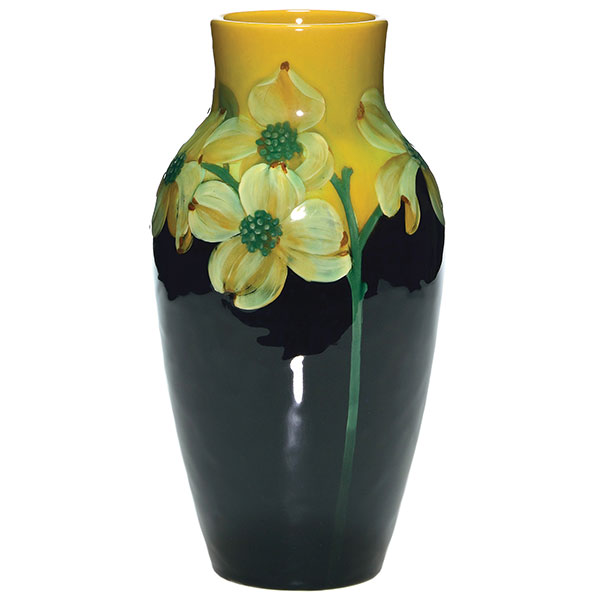 Rookwood vase by Constance Baker