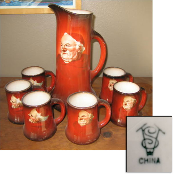 TST Beer Set - Kovels