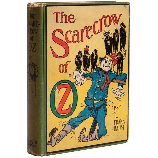 book the scarecrow of oz
