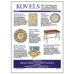 Kovels On Antiques & Collectibles Vol. 47 No. 5 – January 2021