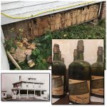 Cheers! Couple Finds Prohibition Whiskey Hidden in House