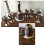 Bell Cocktail Shaker Set