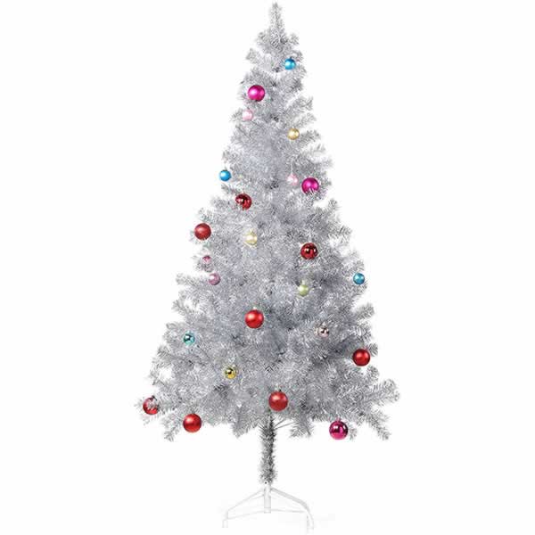 silvera luminum christmas tree