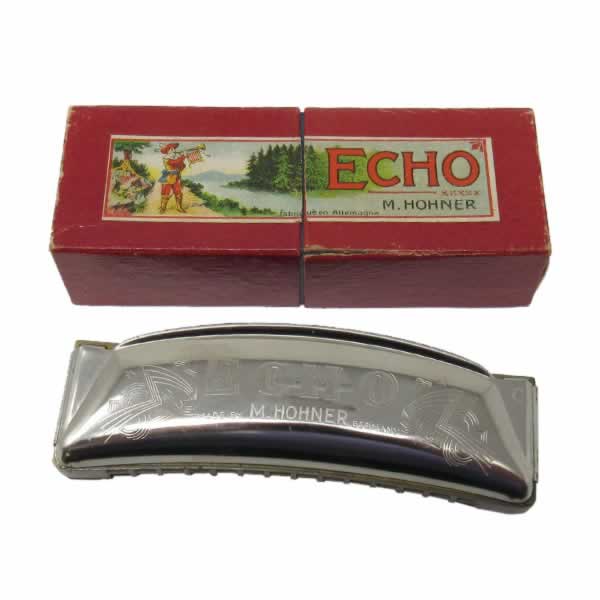 Hohner Echo harmonica