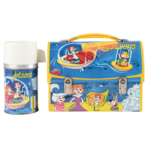 Jetson's lunch box with thermos