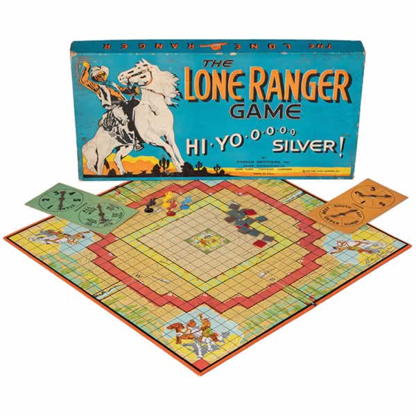 lone ranger board game