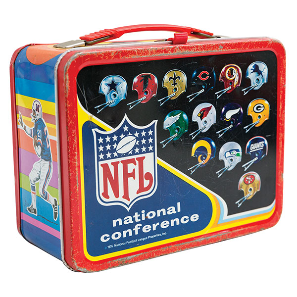 Football Lunch Box