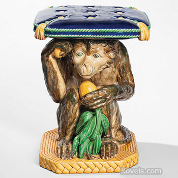 Majolica Monkey