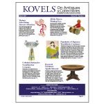 Kovels On Antiques & Collectibles March 2021 Newsletter Available