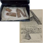 Wood Fragment from Great Pyramid Construction Found in Cigar Tin in Scotland 