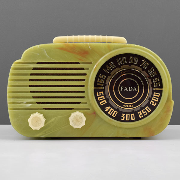 Vintage Plastic Radios