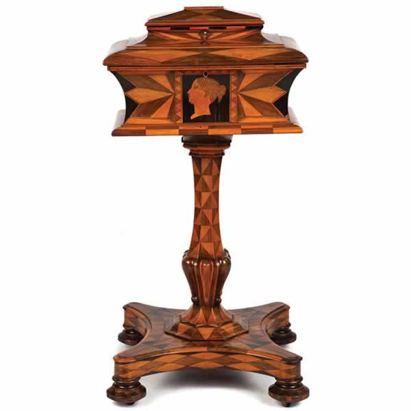 Victorian Tea Caddy Kovels