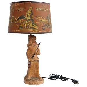 davy crockett lamp shade