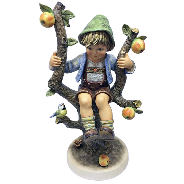 hummel apple tree boy figurine