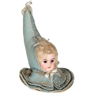 Baby doll popular head pincushion