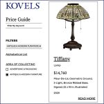 New 2020 Prices Added to Kovels Online Price Guide!
