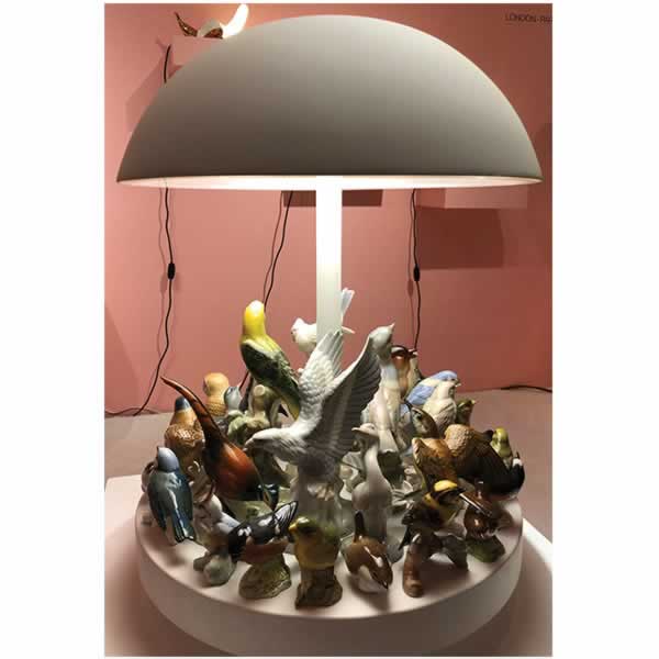 island lamp, stuart haygarth