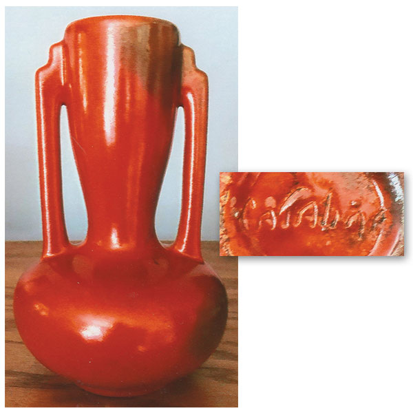 catalina clay vase