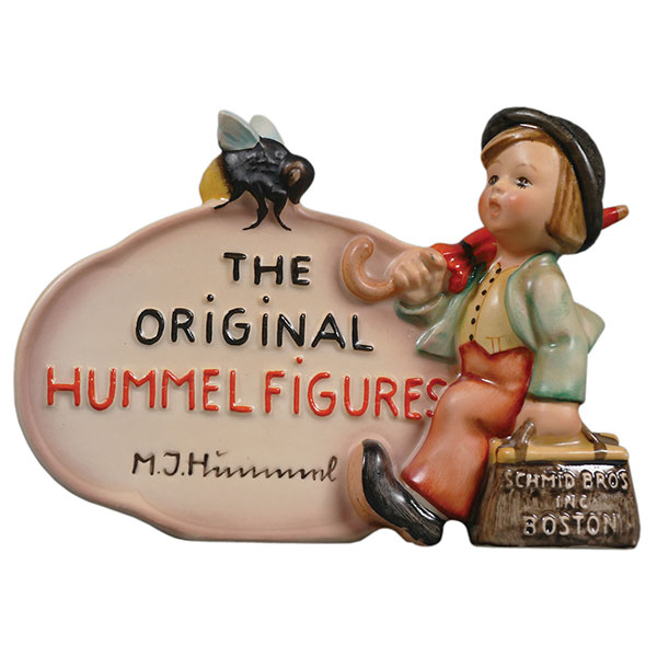 Hummel Figures dealer’s plaque