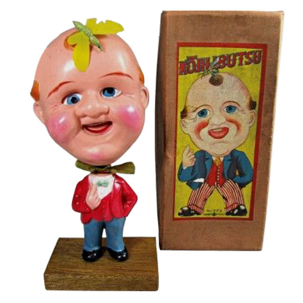 mr bighead celluloid toy