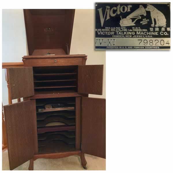 victor talking machine company phonograph