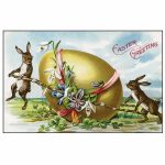 Hippity Hop Hop! Vintage Easter Postcards 