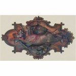 Black Forest Carved Plaque