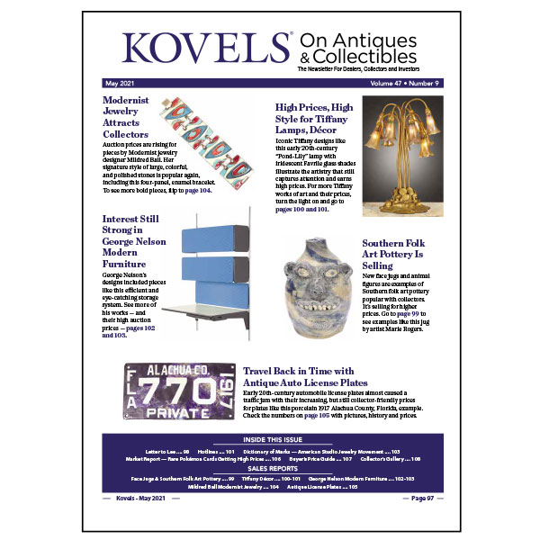 kovels antiques collectibles newsletter