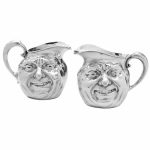 Silver-Plated Double-Faced Pitchers
