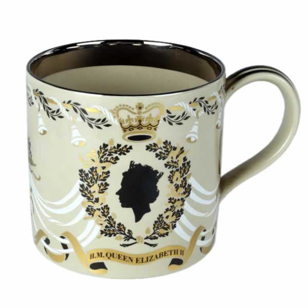 royal collectible queen elizabeth ii mug