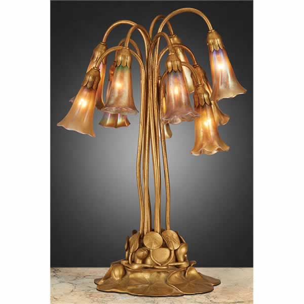 Tiffany Studios “Pond-Lily” lamp