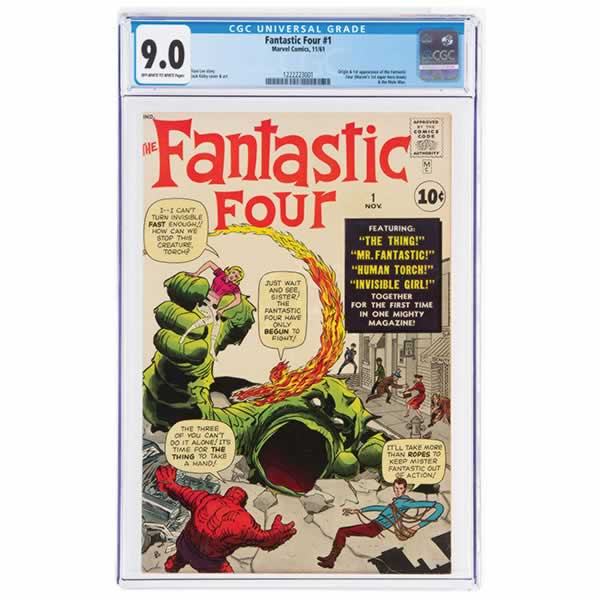 fantastic four comic book