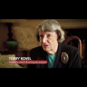 terry kovel on pbs tv special isabel and roy