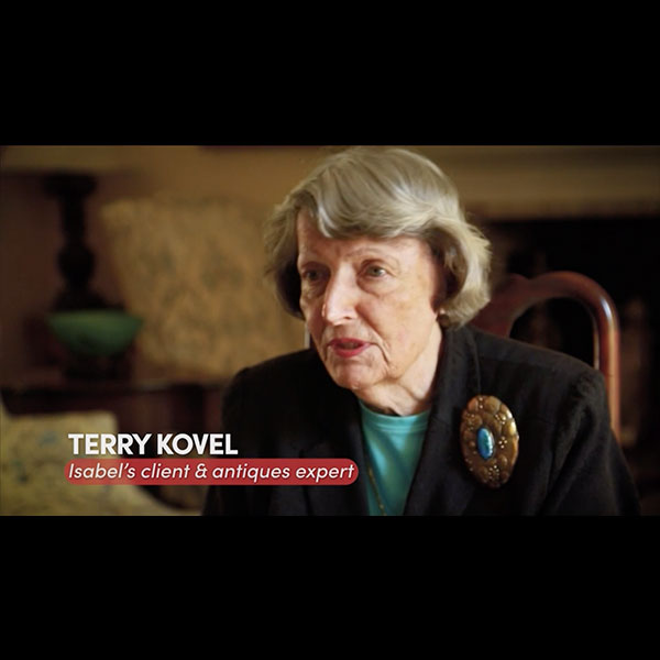 terry kovel on tv special isabel and roy