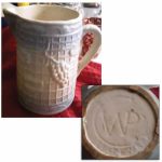 Western Pottery Co. Stoneware Pitcher