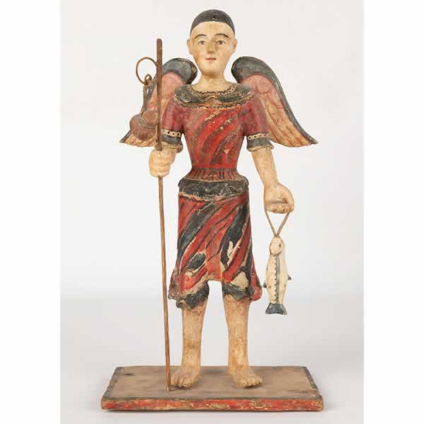 Folk Art San Rafael Figure Kovels