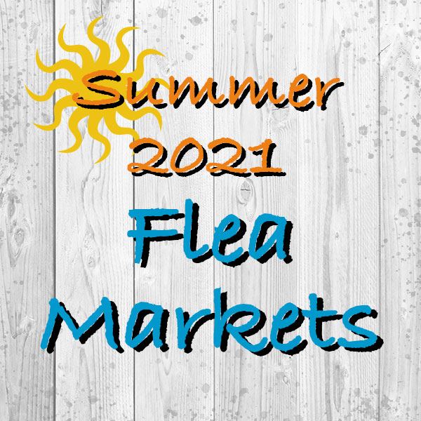 summer 2021 flea markets