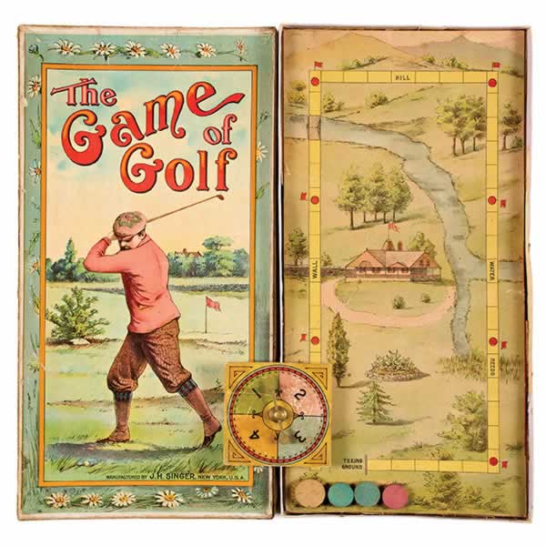 Popular Toys and Games Pre 1900