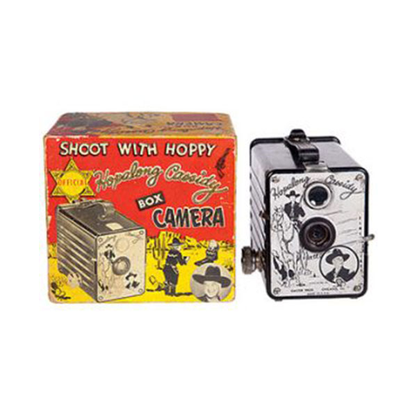 hopalong cassidy camera and box