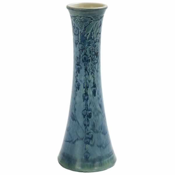 newcomb pottery vase