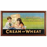 Cream of Wheat Advertising Sign