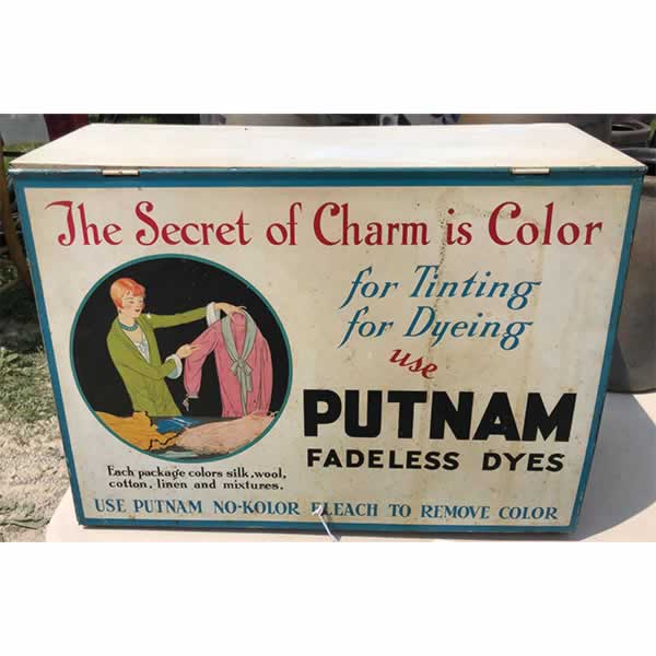 Putnam Dyes cabinet