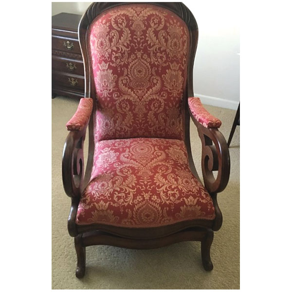 Lincoln style rocking chair