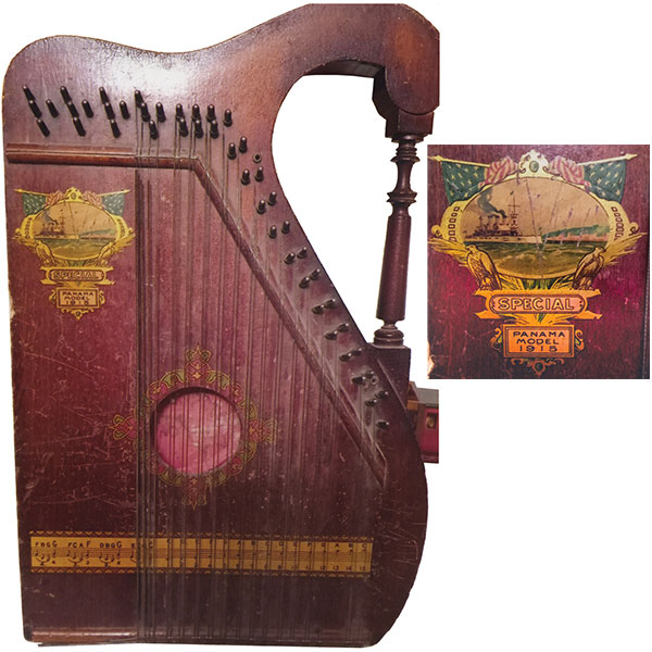 mandolin harp
